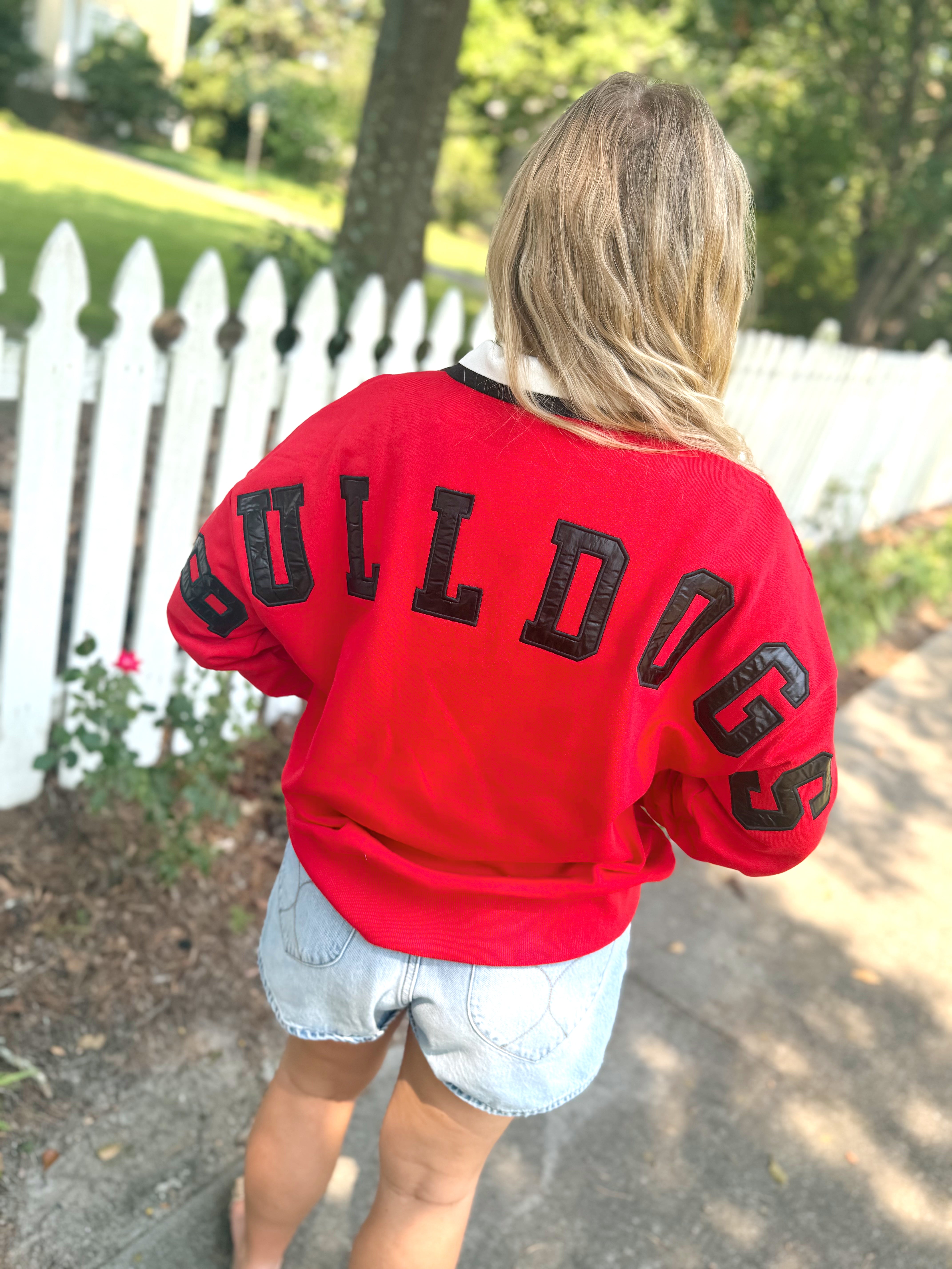Georgia BC Club Sweatshirt By Brianna Cannon (S-2X)