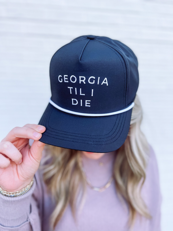 Georgia Til I Die Hat by Peach State Pride