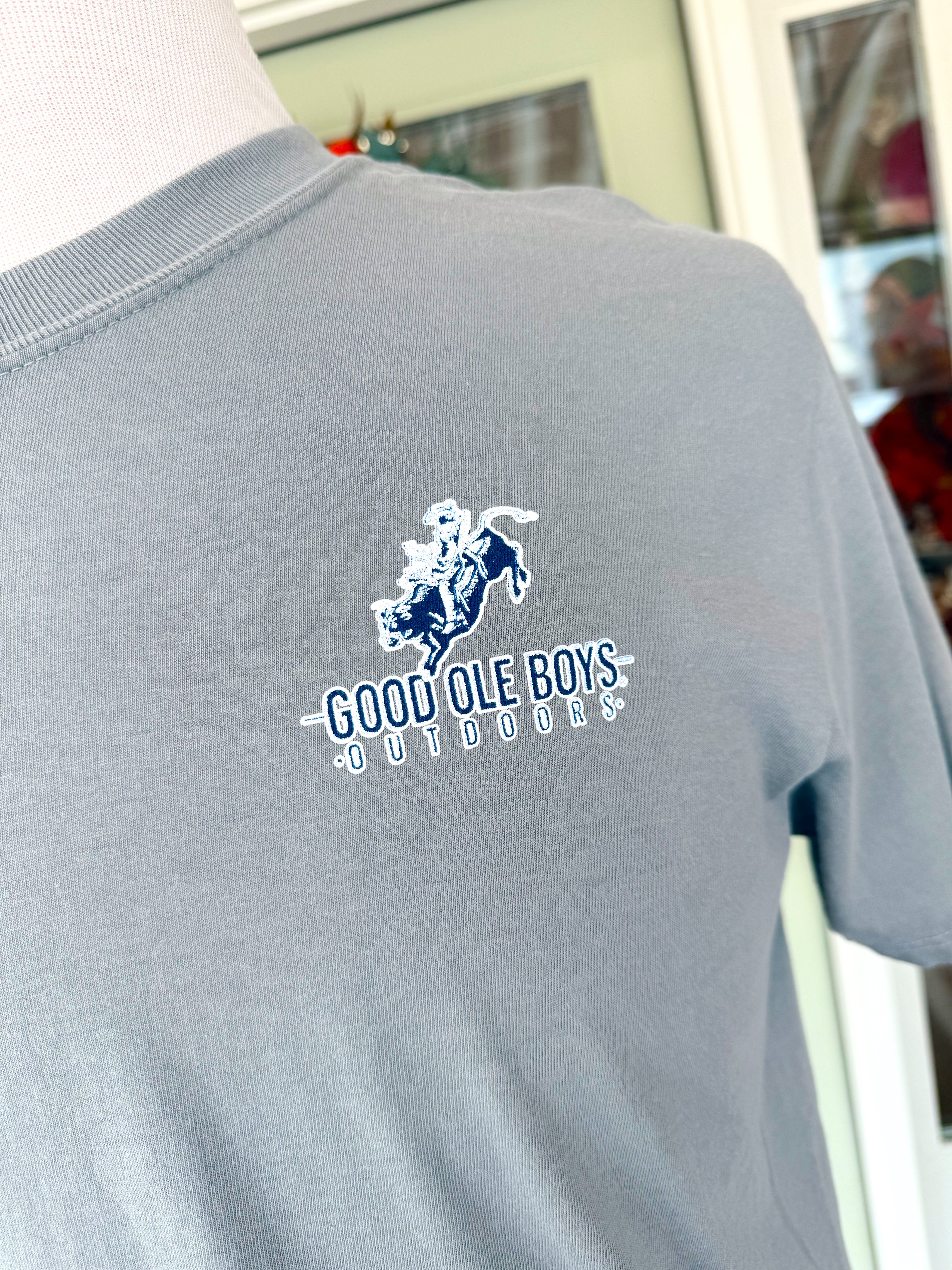 Good Ole Boys Beer Label Tee