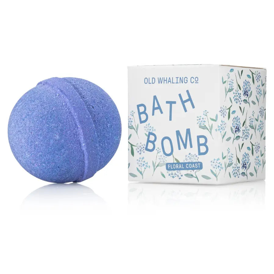 Floral Coast Bath Bomb by Old Whaling