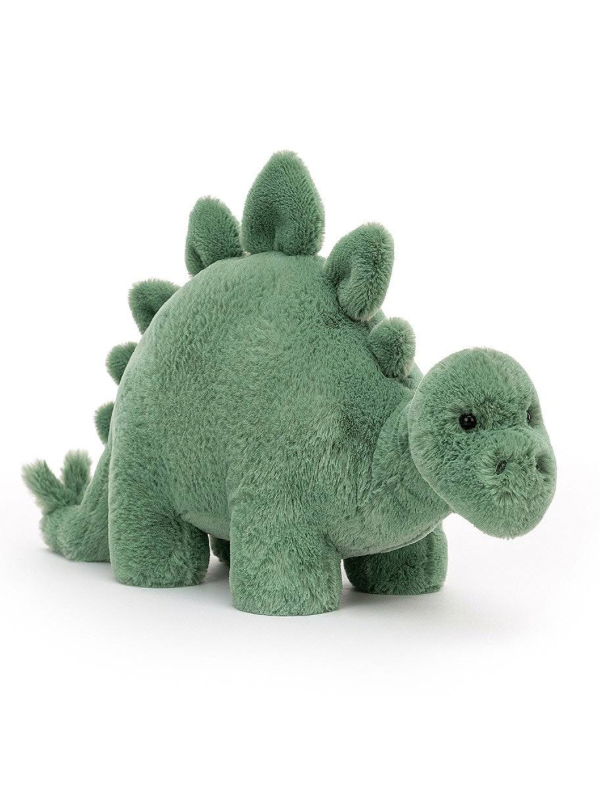 Fossilly Stegosaurus by Jellycat Pecan Row