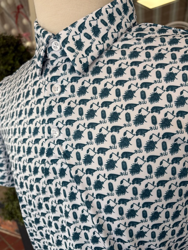 Lure Performance Polo by Struttin' Cotton