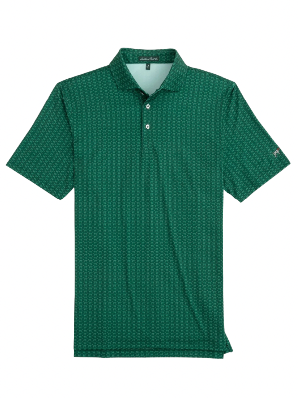 Greyton Polo in Hunter Green by Southern Point Co.