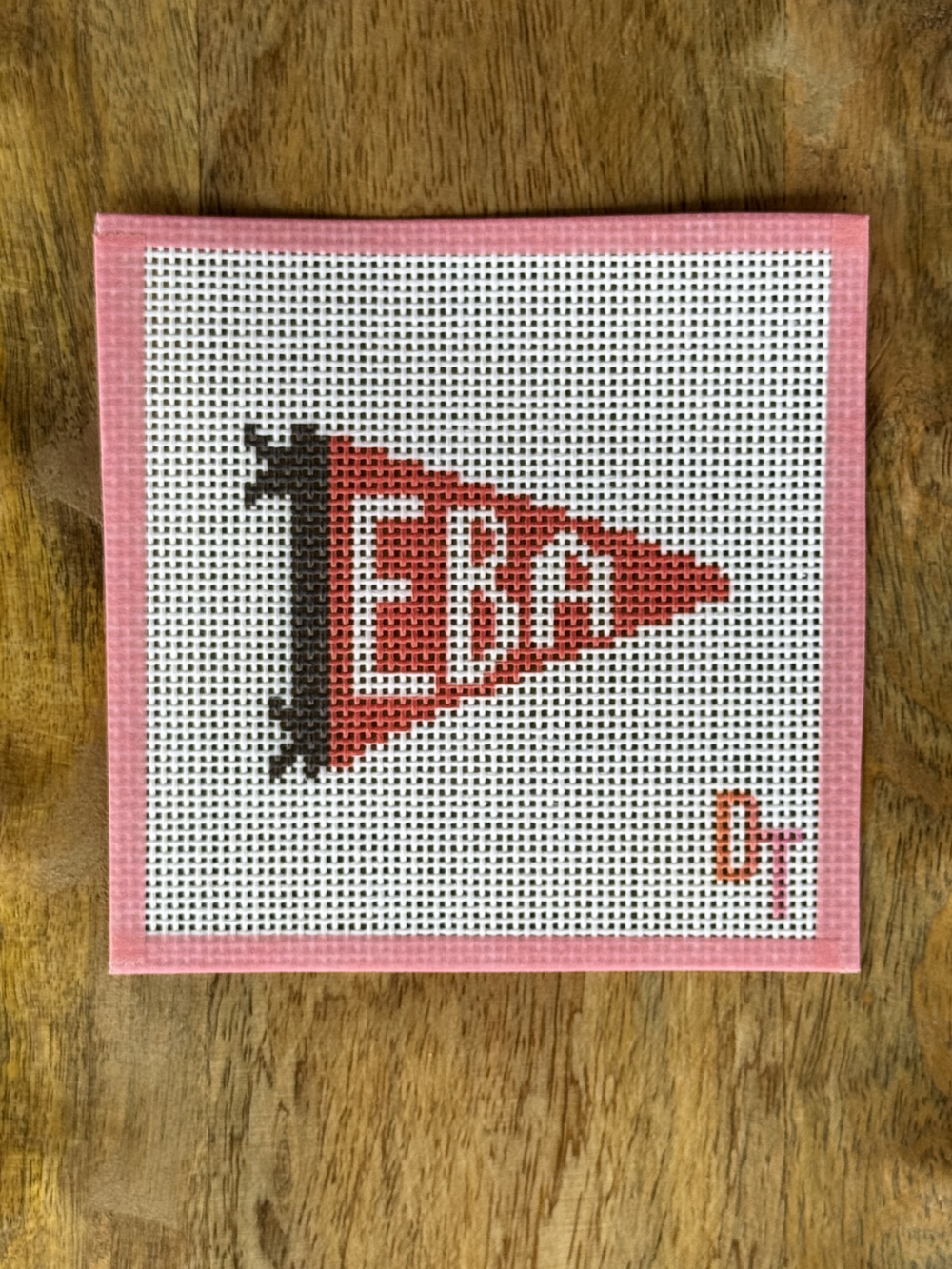 edmund burke academy needlepoint 