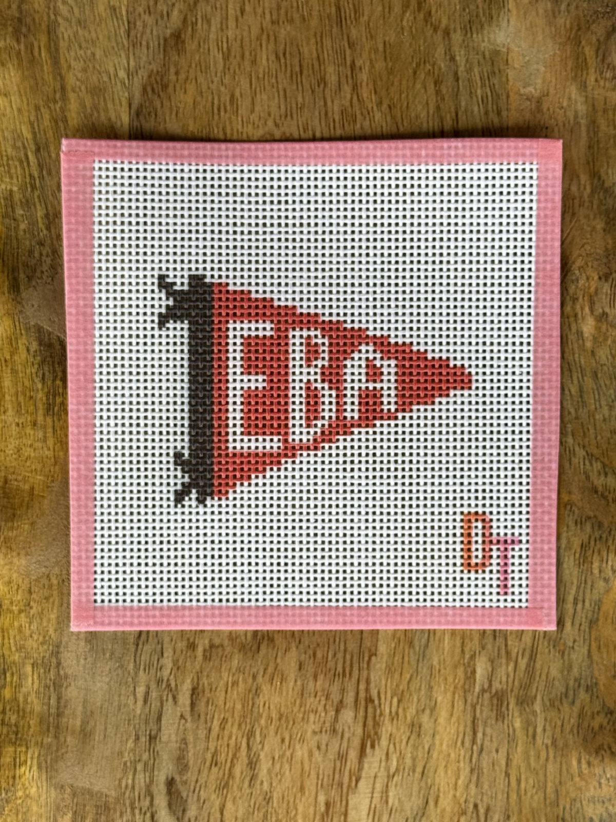 edmund burke academy needlepoint 