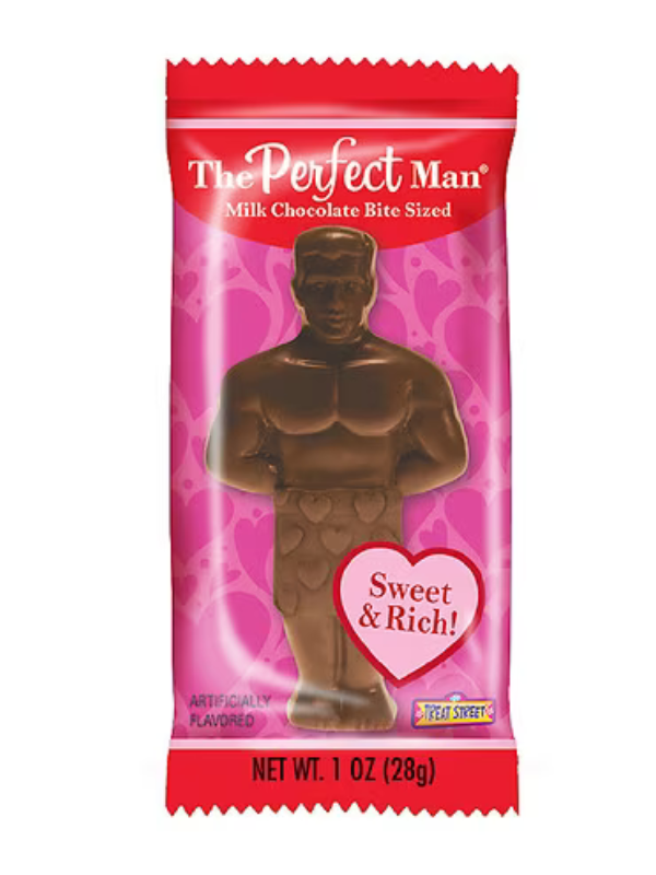 The Perfect Man Bite Sized Chocolate