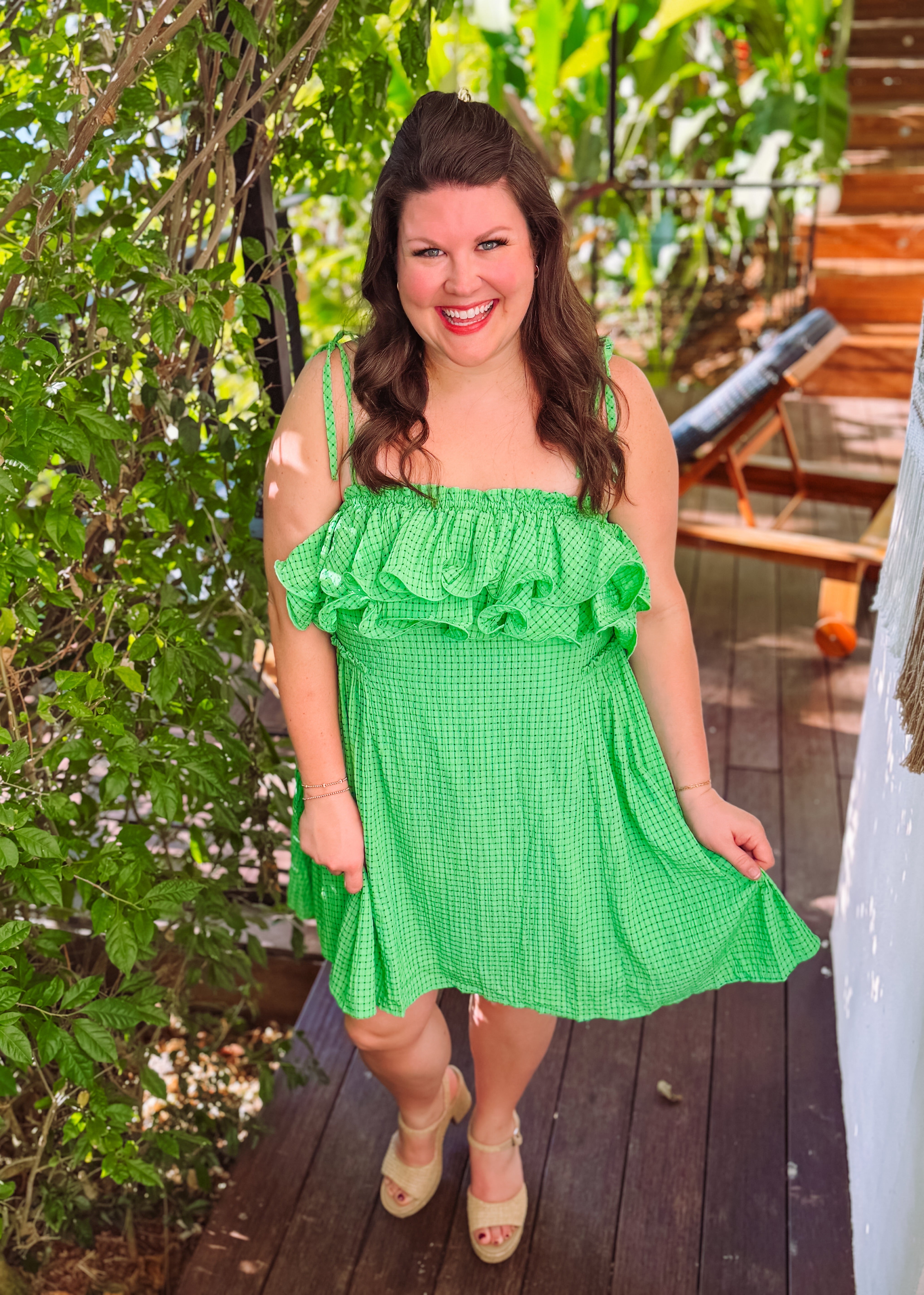 The Kai Babydoll Dress