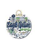 GSU campus map door hanger 