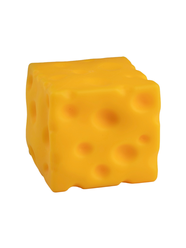 Easy Sqweezy Super Cheese Toy trendy nee doh squishy fidget 