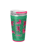 Easy Tiger Party Cup by Swig Life tiger chic print cup travel