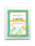 hydraAromatherapy Cold/Flu Buster Bathtub Tea package on a white background