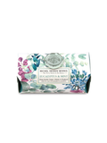 bar of soap with eucalyptus and mint 