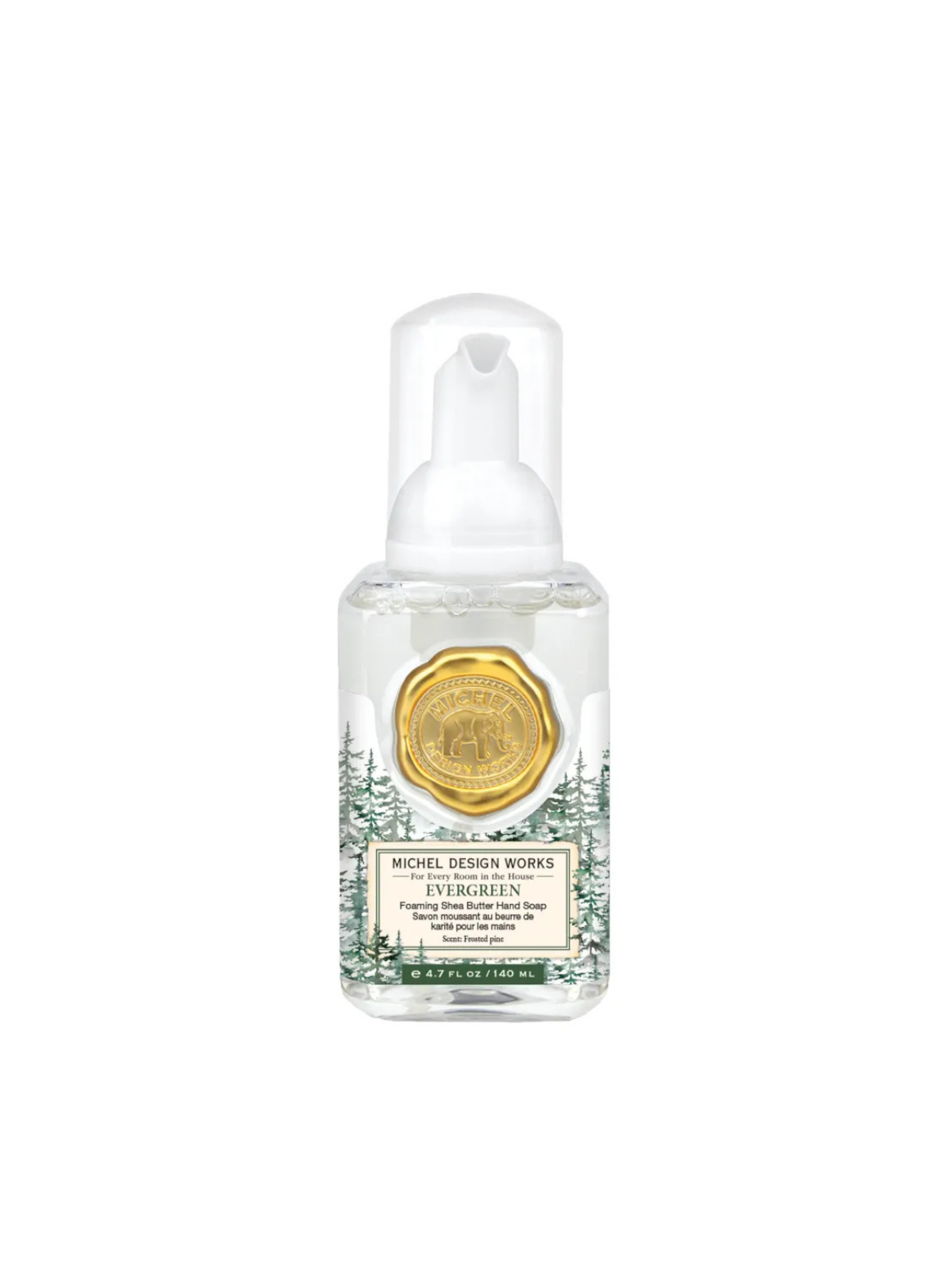 Evergreen Mini Foaming Hand Soap 4.7 floz