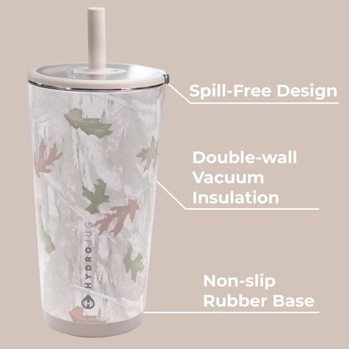 Camo 20oz Everyday Tumbler by Hydrojug