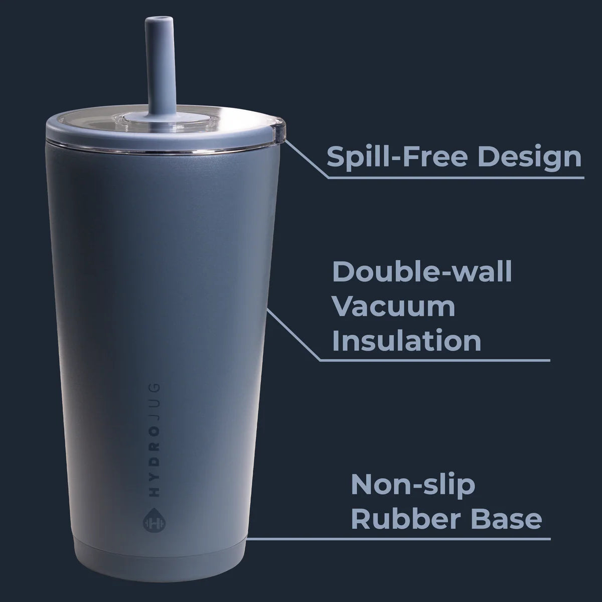 Cascade 20oz Everyday Tumbler by Hydrojug