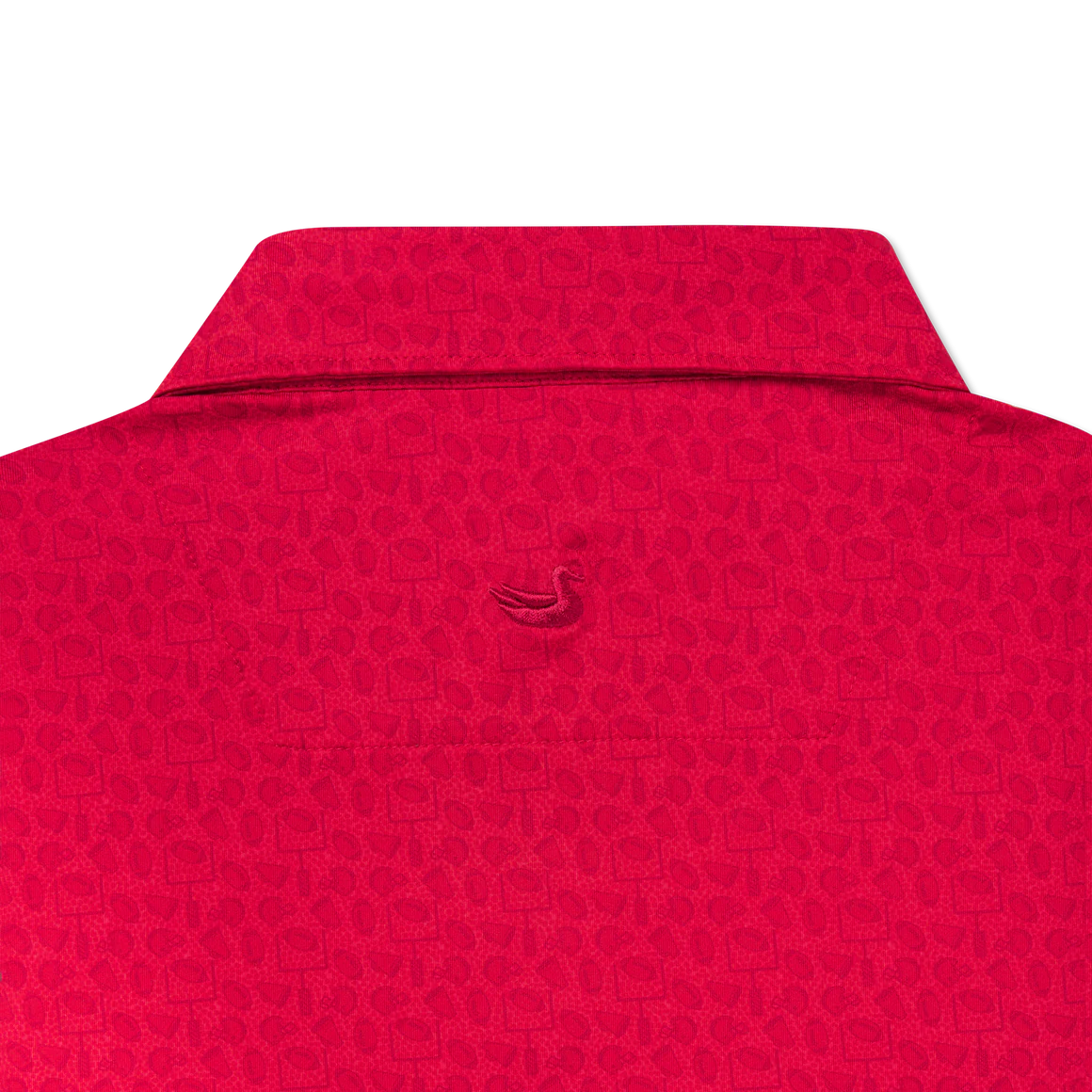 Goal Line Performance Polo in Red by Southern Marsh