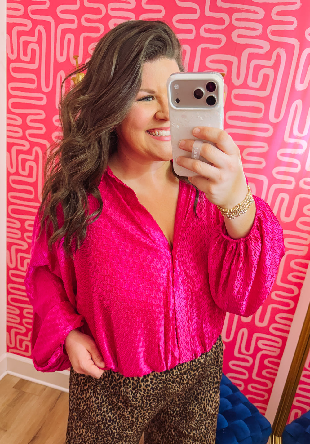 The Mary Tatum Top