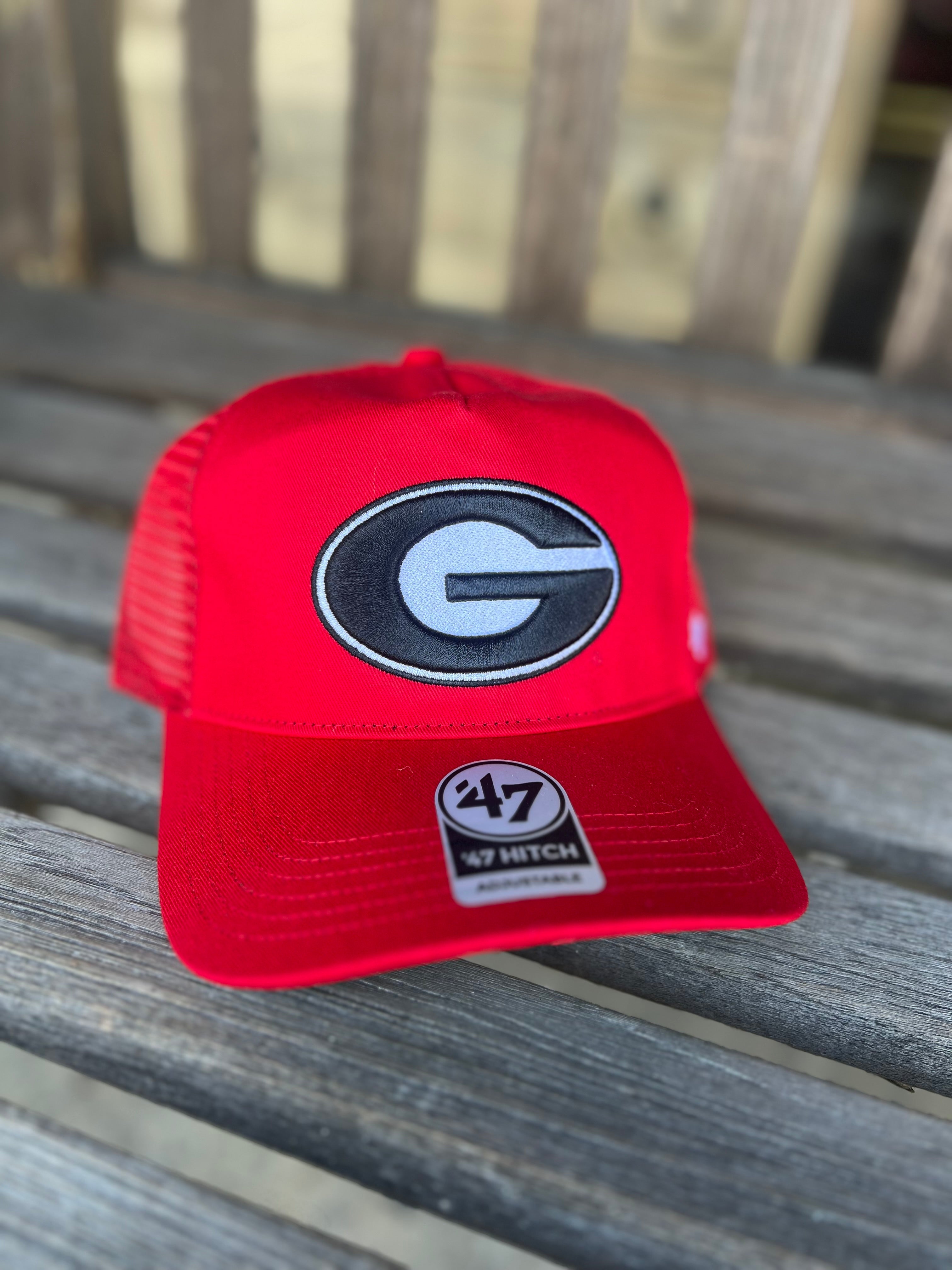 Georgia Bulldogs Red Mesh Hitch