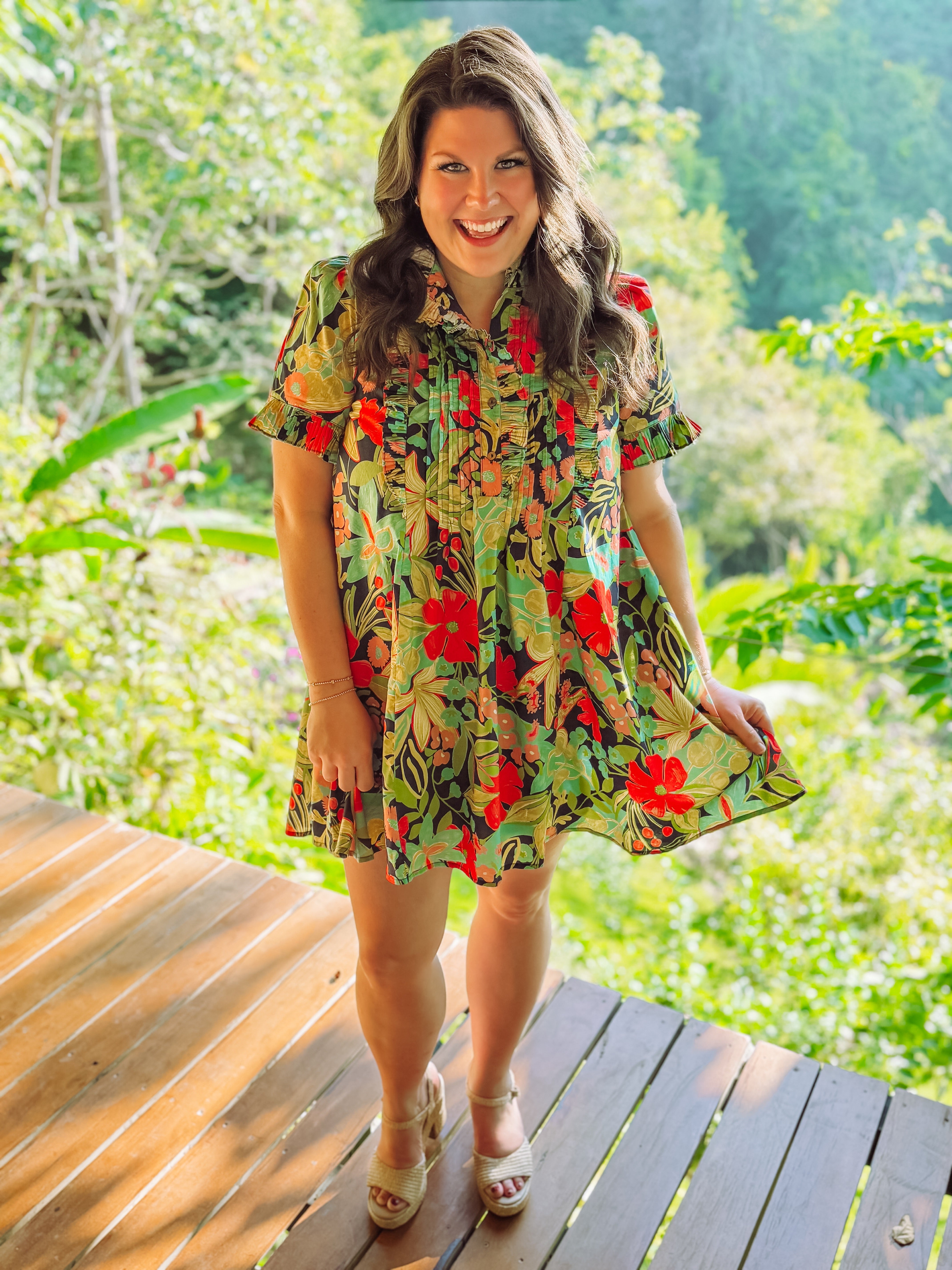 The Island Escape Mini Dress