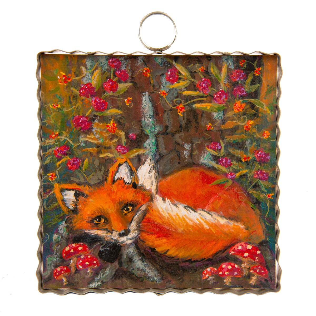 Hamilton Red Fox Print