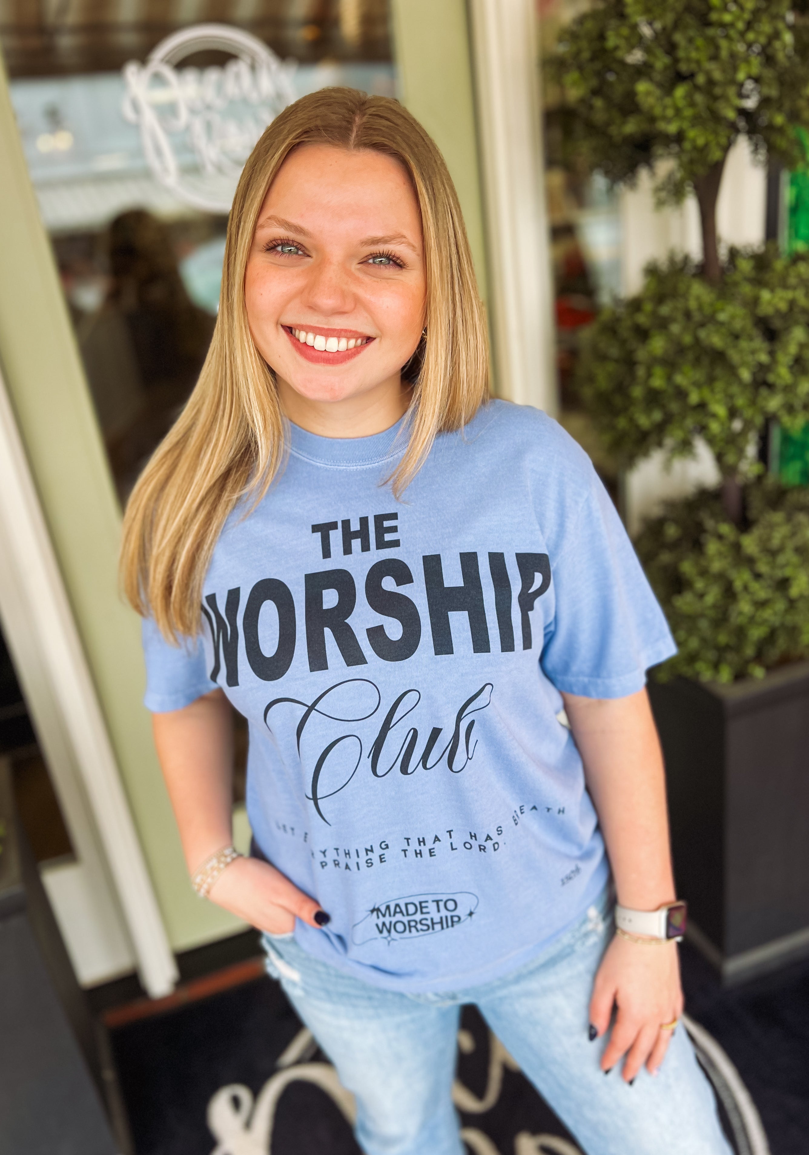 The Worship Club Graphic Tee