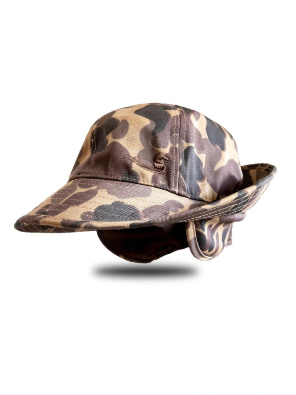 FrogSkin Camo Shell Weight Pullover – Dixie Decoys
