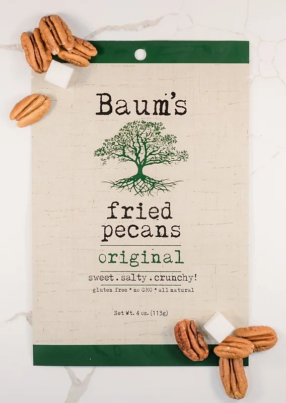 Baum’s Original Fried Pecans (4oz)