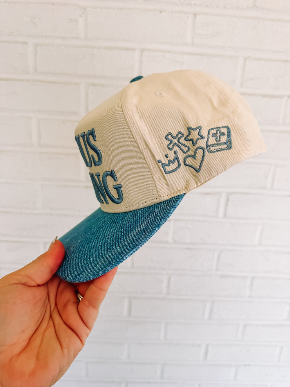 Jesus Is King Hat