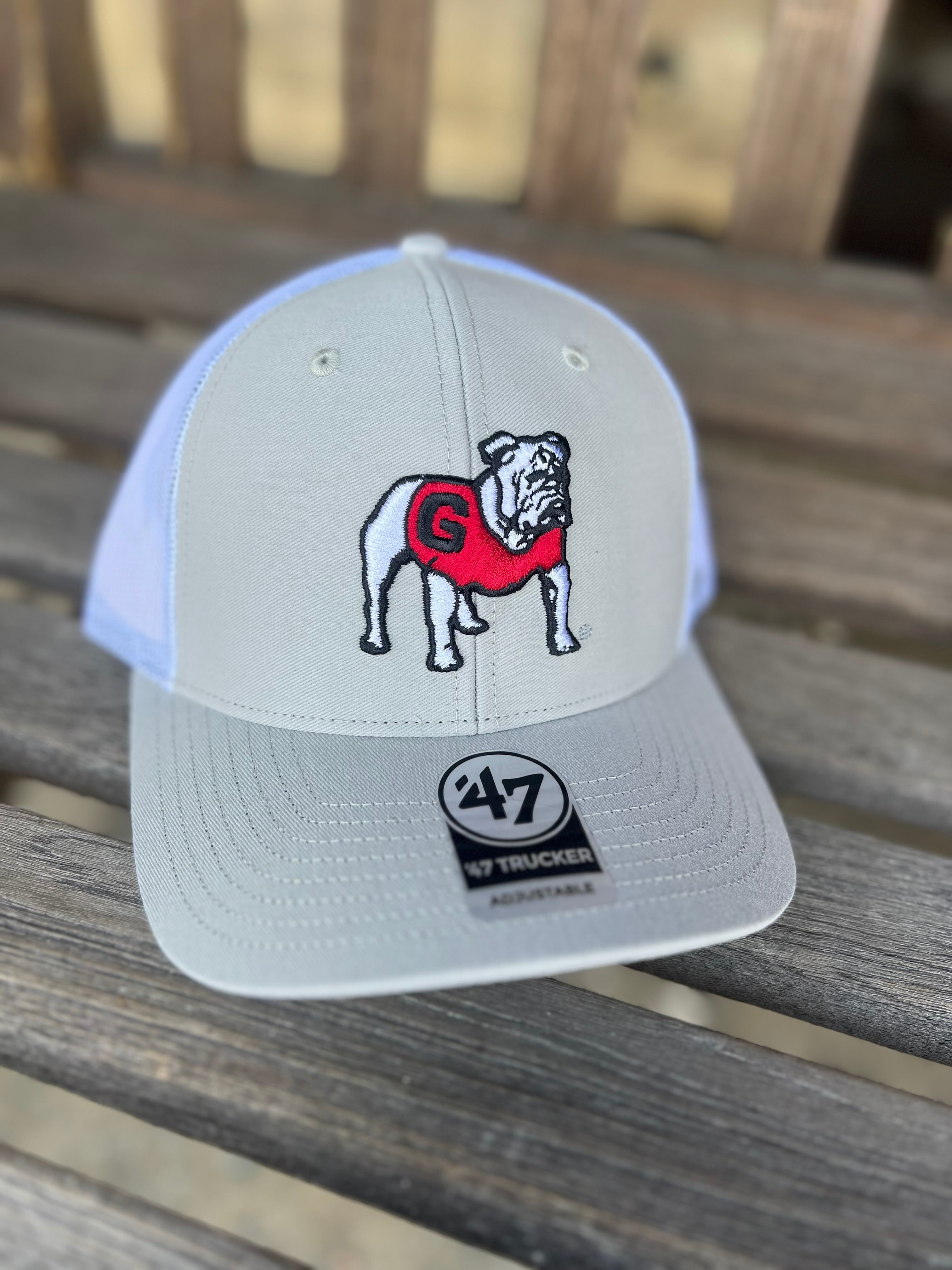 Georgia Bulldogs Vin Gray Trucker Hat