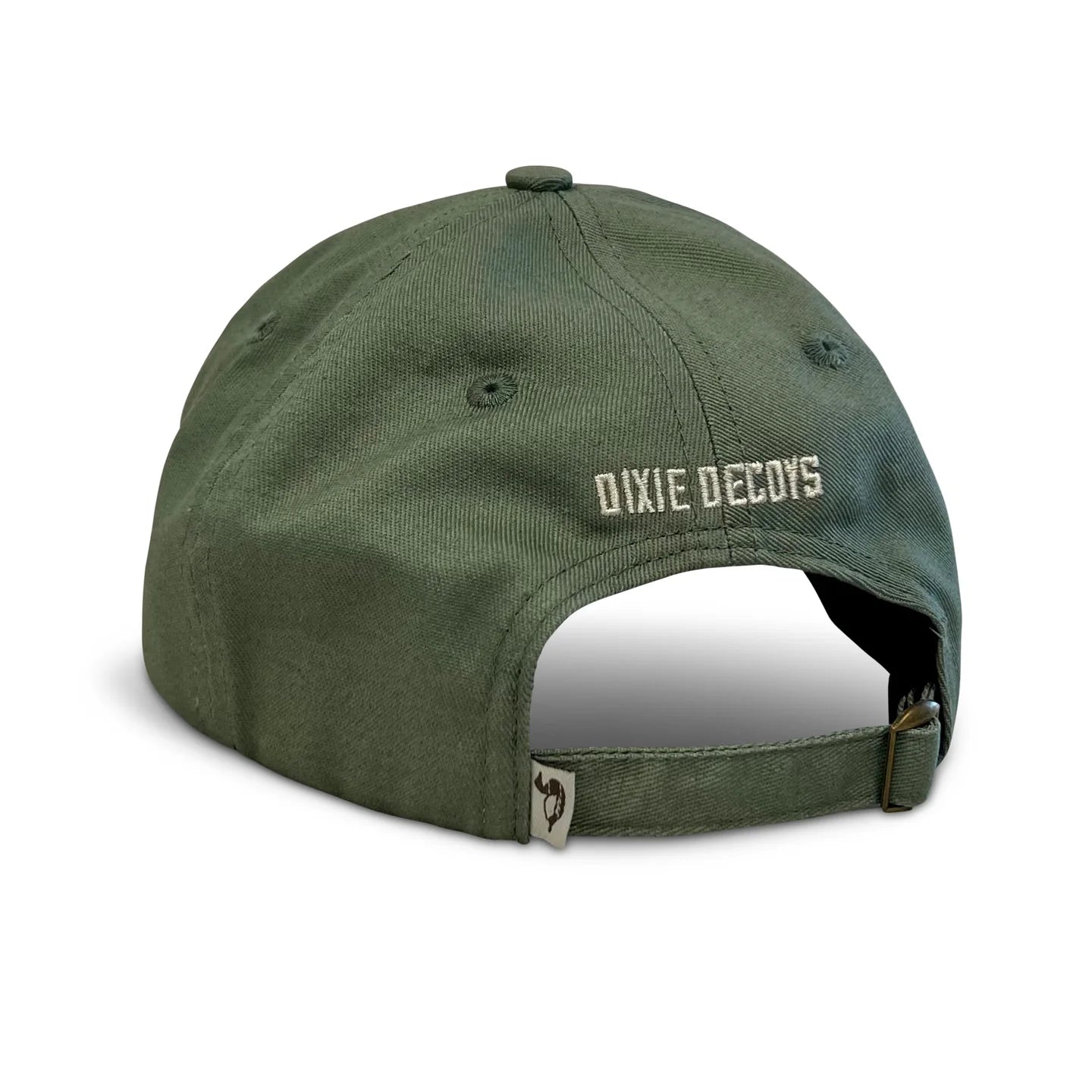 Fireside Relaxed Fit Hat in Military Green by Dixie Decoys