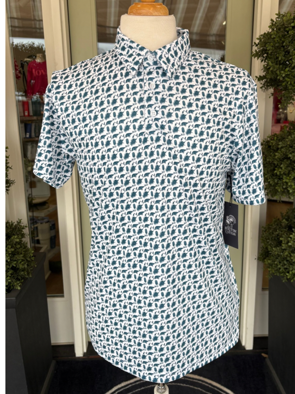 Lure Performance Polo by Struttin' Cotton