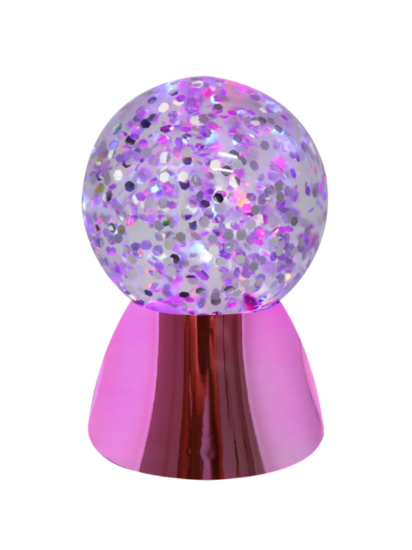 Magic Glow Glitter Waterball Lamp