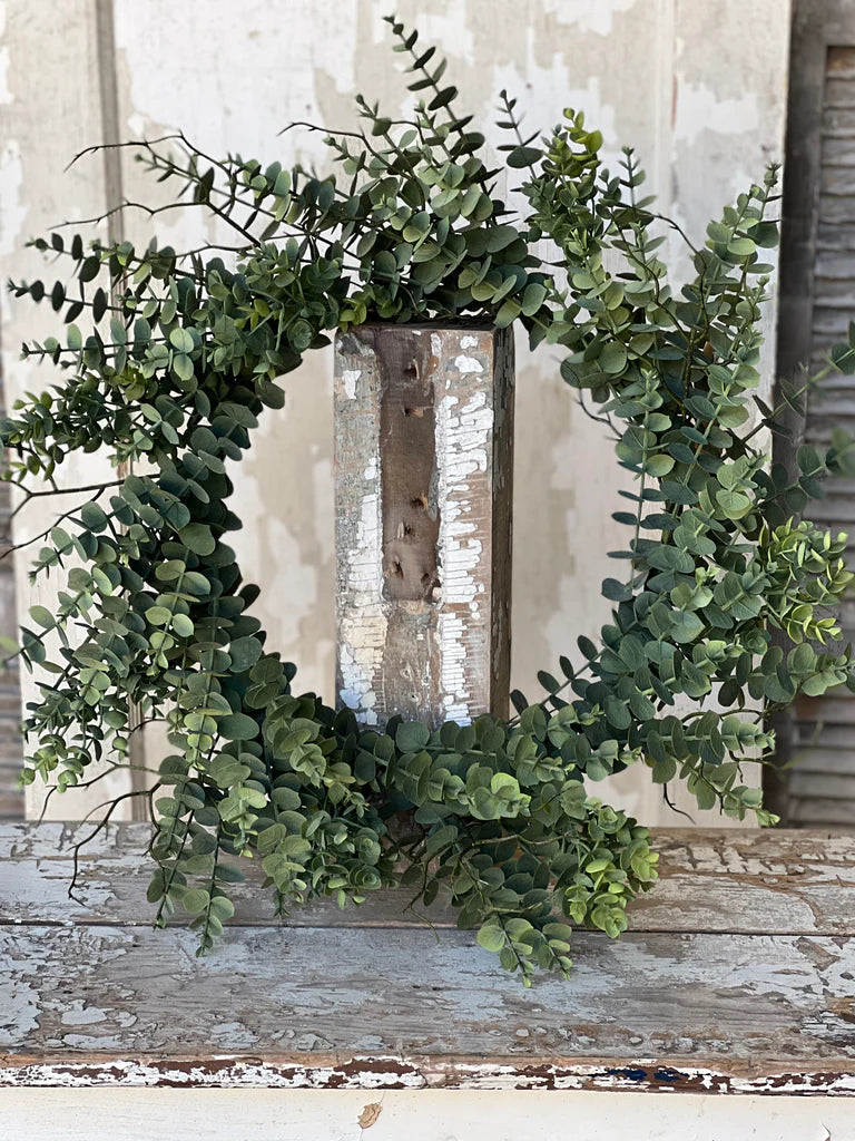 24” Woodglen Eucalyptus Wreath
