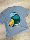 duck with a visor tee