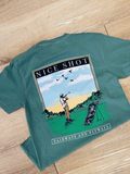 golf shot tee