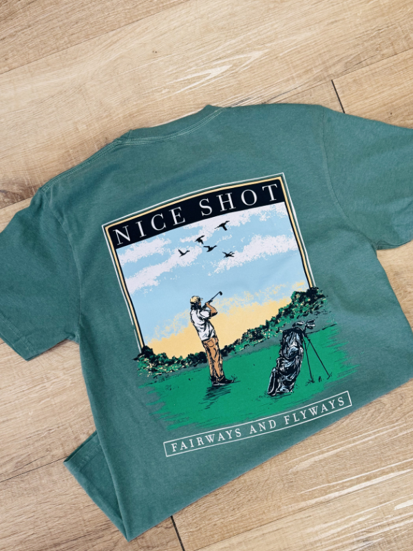 golf shot tee