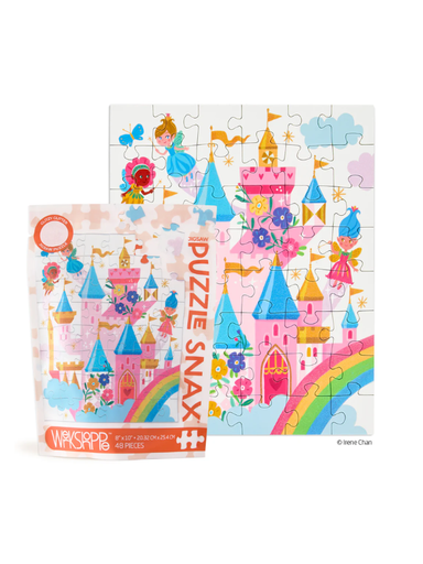 Fairy Castle 48 Piece Puzzle