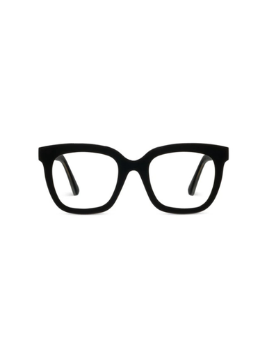 FanFare in Black Progressive Reading Glasses By Peepers blue light