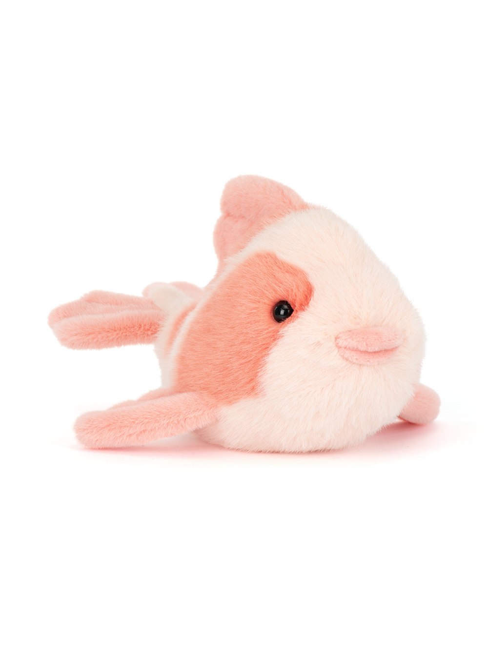plush pink carp fish