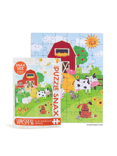 Farm Life 48 Piece Puzzle
