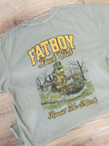 duck in jon boat tee