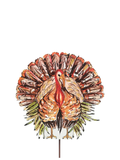 Festive Turkey stake