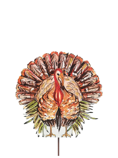Festive Turkey stake