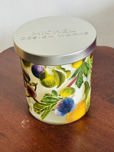 Fig & Pear 7.4 oz glass Candle