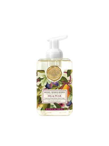 Fig & Pear Foaming Hand Soap 17.8 oz