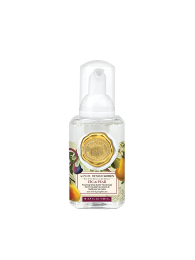 Fig & Pear Mini Foaming Hand Soap 4.7fl oz