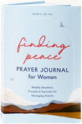 Finding Peace Prayer Journal For Women weekly devotions