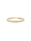 Silver and Gold wire bracelet by Ronaldo 