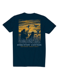First Light by Struttin' Cotton in navy