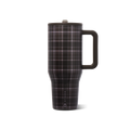 The HydroJug Traveler is completely leakproof with the straw down, cupholder compatible, and has a hygienic circular flip straw for easy sipping.